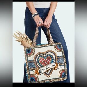 Brighton Believe in Love Tote  bag